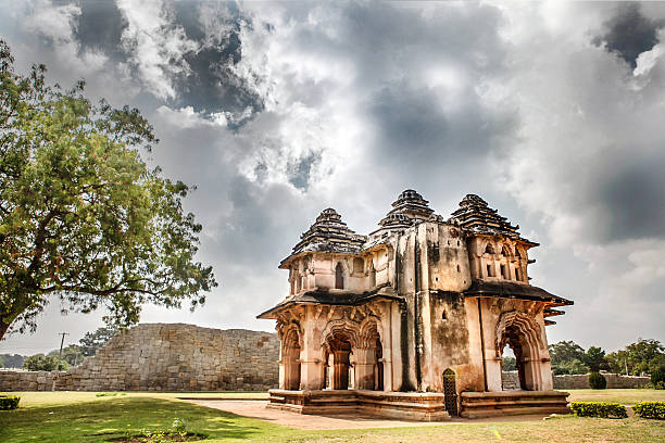 istock Lotus Mahal Hampi 467882536