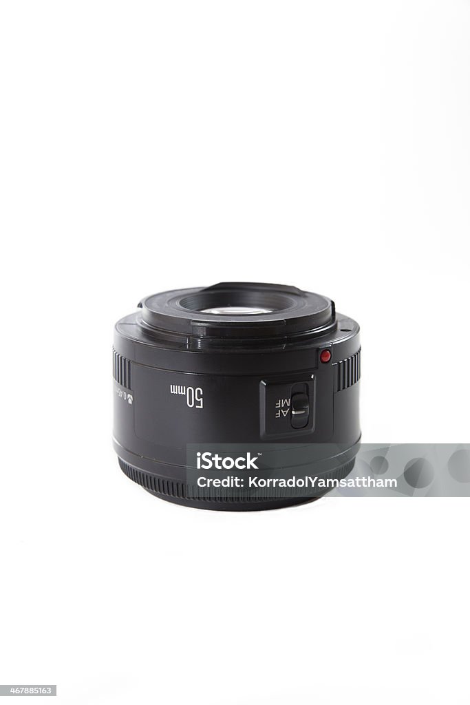 Obiettivo della telecamera - Foto stock royalty-free di Apertura del diaframma