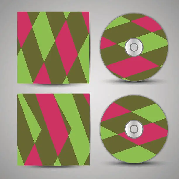 Design Pattern Cd R 무료 cd and gorgeous packaging vector cd packaging design pattern 일러스트 ...