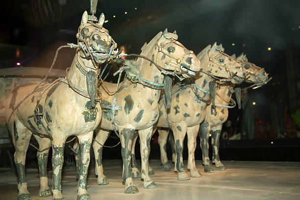 istock Qin dynasty Terracotta Army, Xian, China 467885349
