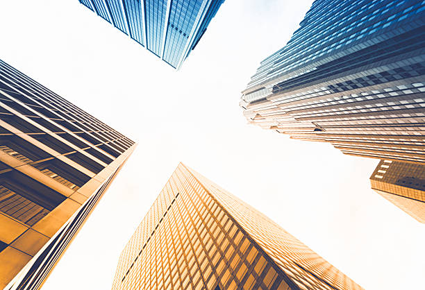 istock Skyscraper of New York City 467885370