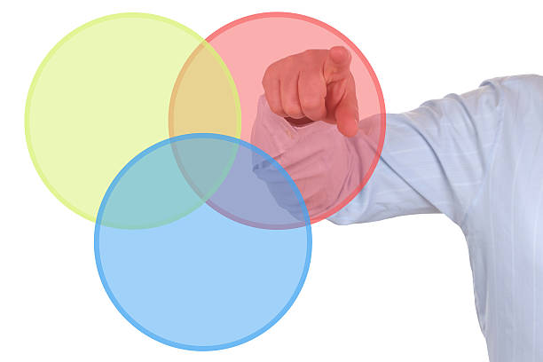 istock Businessman showing a business diagram chart 467888540