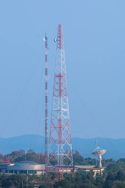 istock Antenna Tower of Communication station 467889464