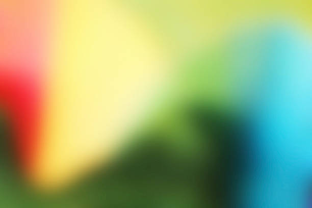 istock blur color curve on green background 467889646