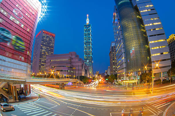 istock Xinyi District and Taipei 101 Skyscraper 467889906