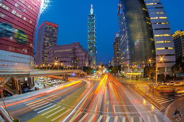 istock Xinyi District and Taipei 101 Skyscraper 467889910