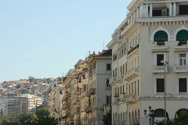 istock Buildings of Thessaloniki 467890540