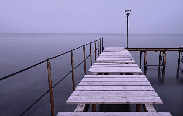 pier - fotografia de stock