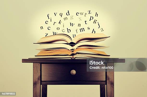 Literature Or Knowledge Stock Photo - Download Image Now - Adventure, Analyzing, Book