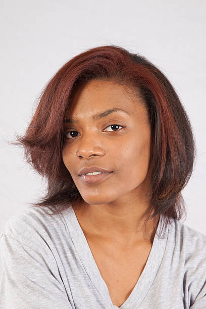 istock Pretty woman smiling at the camera 467892782