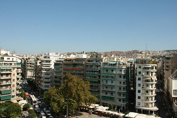 istock Panorama of Thessaloniki 467892922
