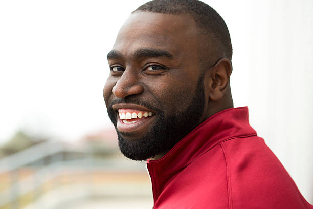 istock Handsome African Amreican Man 467892986