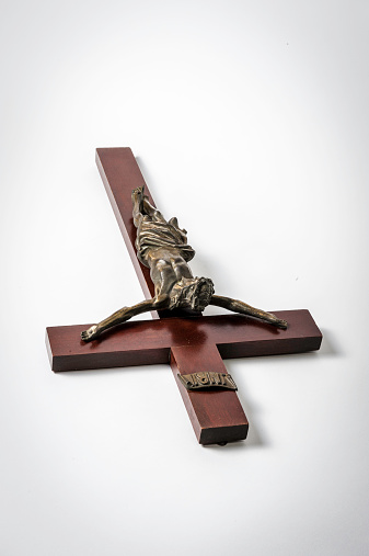 Crucifix Three Stock Photo - Download Image Now - 2015, Crucifix, Jesus ...
