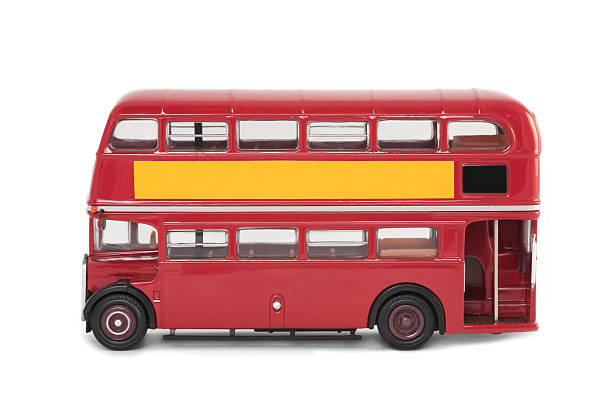 istock vintage london bus 467894500