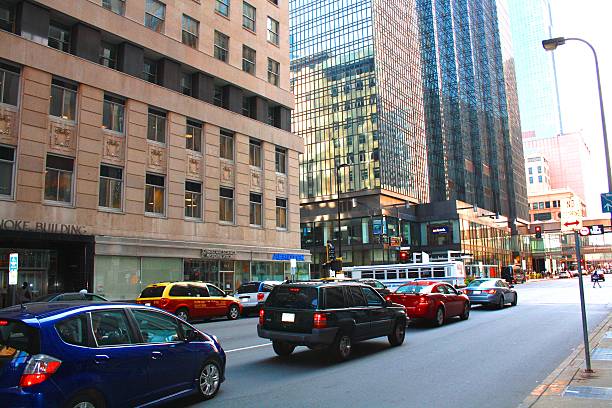 istock Minneapolis City Center 467894528