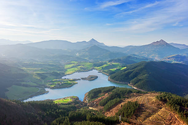 istock Urkulu reservoir in Basque Country 467895498