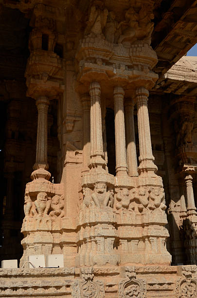 istock Music Pillar vittala   temple in hampi, Karnataka, India 467897069