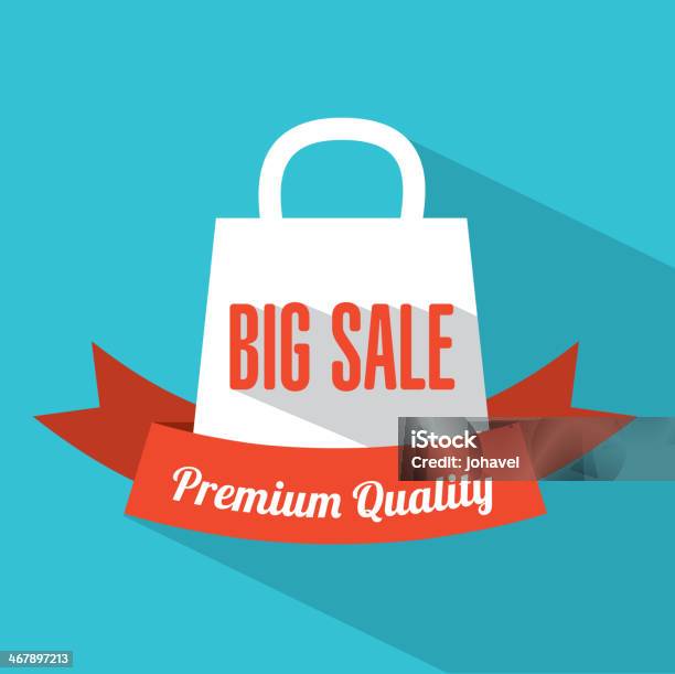 Shopping Design Stock Illustration - Download Image Now - Announcement Message, Bag, Business