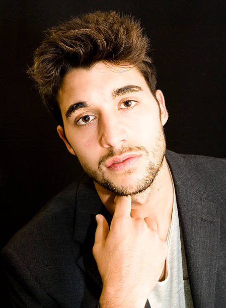 istock Fashion young man 467897911