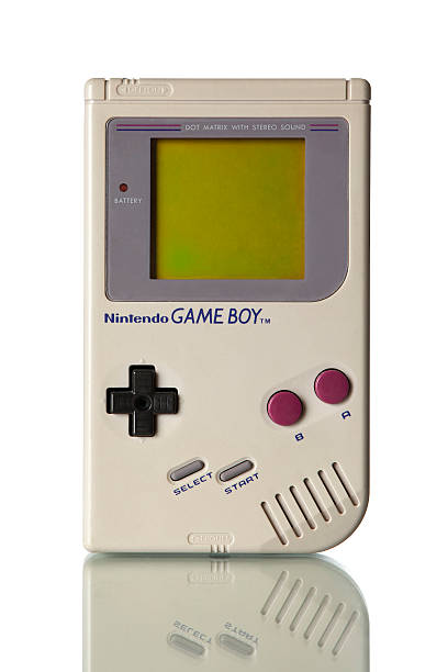 Nintendo Game Boy Stock Photo - Download Image Now - Nintendo