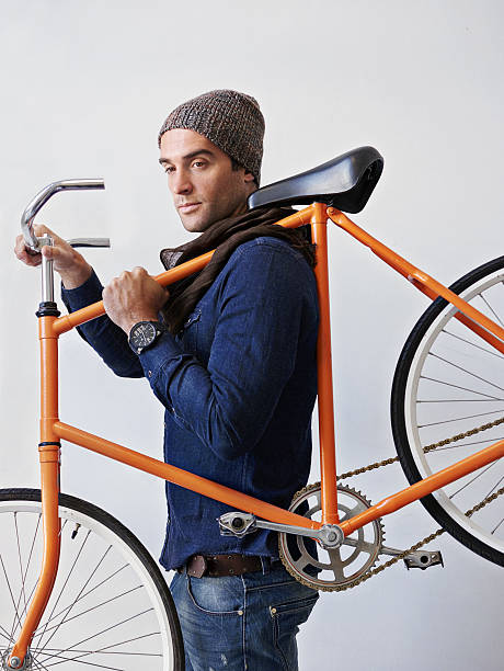 istock I go everywhere by bike 467898074