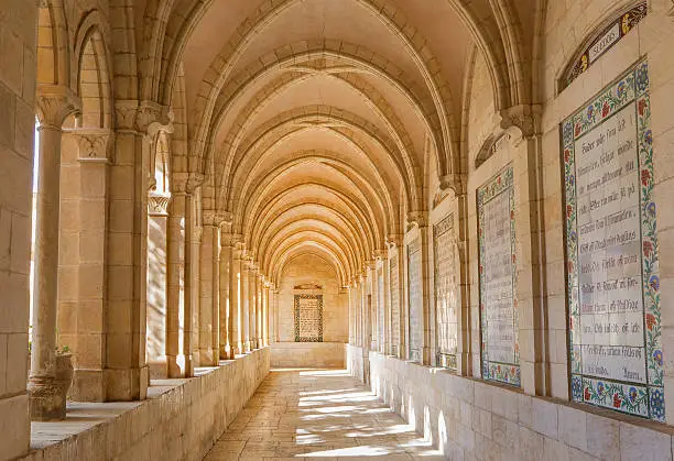 Photo of Jerusalem -  Pater Noster church on Mount of Olives