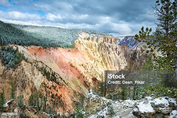 Yellowstone River Valley Stock Photo - Download Image Now - Autumn, Tree, Wyoming