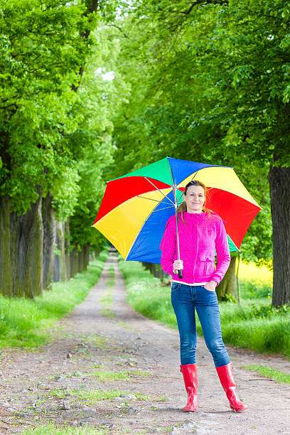 istock woman in spring nature 467901896