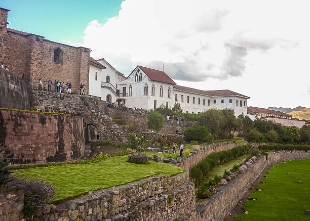 istock Qoricancha and Santo Domingo Temple in Cuzco 467902218