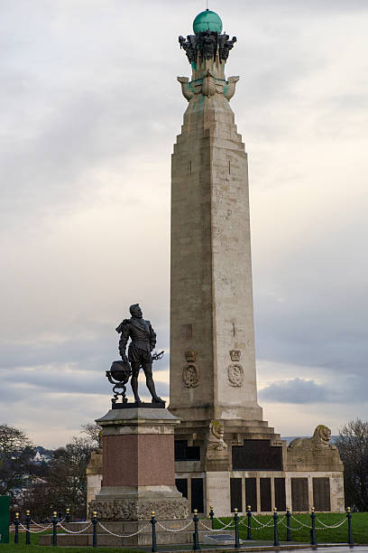 istock Landmark on Plymouth Hoe 467903185