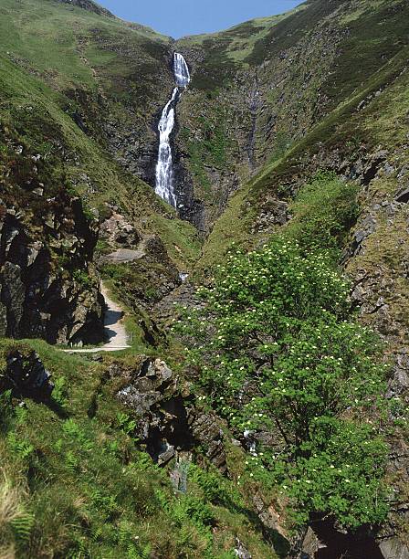 istock The Grey Mare's Tail Near Moffat Dumfries-shire 467903283