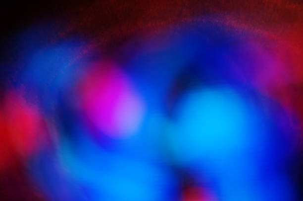 istock Abstract colorful background with defocused lights 467903648