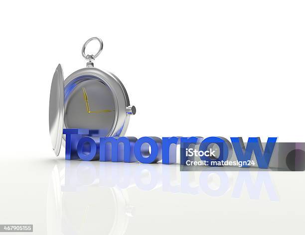 Tomorrow Stock Photo - Download Image Now - Abstract, Advice, Blue