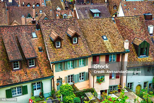 Traditionelle Schweizer Häuser In Der Stadt Von Bern Stockfoto und mehr Bilder von Bern