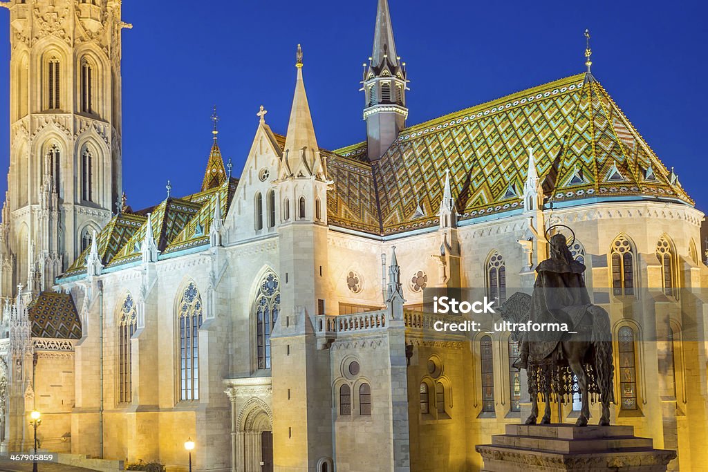 Iglesia Matthias en Budapest - Foto de stock de Budapest libre de derechos