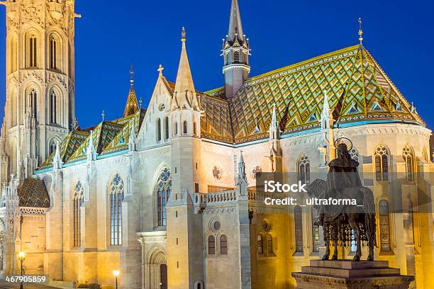 Kościół Macieja W Budapeszcie - zdjęcia stockowe i więcej obrazów Budapeszt - Budapeszt, Budynek z zewnątrz, Kościół Macieja