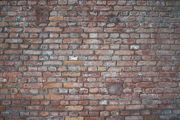 istock Old vintage grunge urban street rusty brickwall background texture 467906130