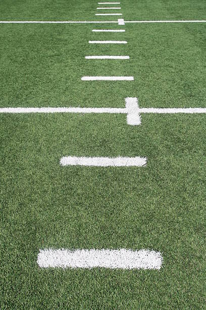 istock Football Field Hash Marks 2 467906284