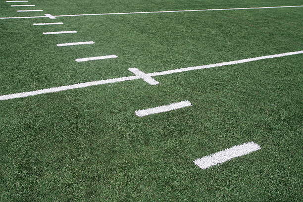 istock Football Field Hash Marks 3 467906286