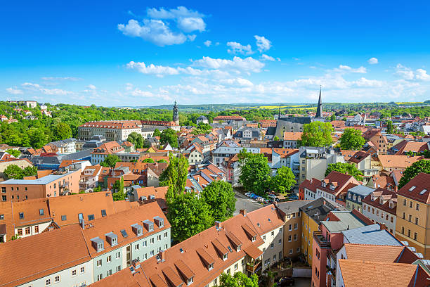 City view of Weimar, Germany