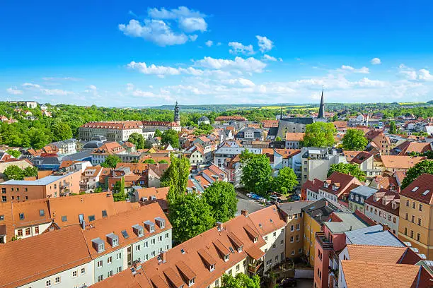 Weimar is a city in Germany mostly known for its cultural heritage. 