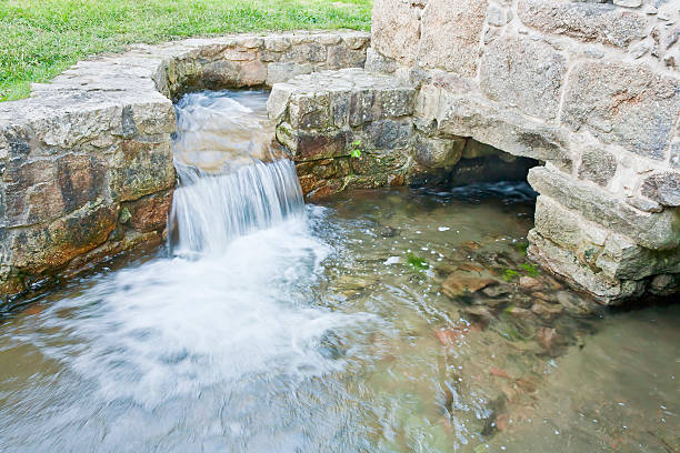 istock Waterway of watermill 467906528