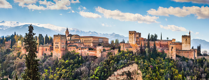 Alhambra de Granada, Andalucía, España photo