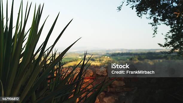 Stunning Views Over Tuscany Florence Italy Stock Photo - Download Image Now - 2015, Beauty In Nature, Europe