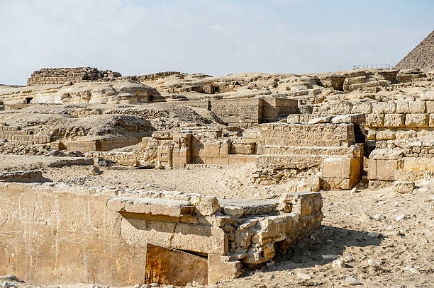 istock Giza Necropolis, Giza Plateau, Egypt. UNESCO World Heritage 467908100