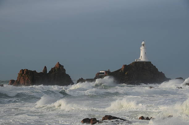 istock La Corbiere lighthouse, Jersey, U.K. 467909437