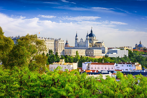 istock Cathedral of Madrid 467910344