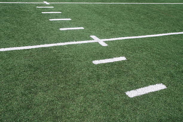istock Football Field Hash Marks 467910680
