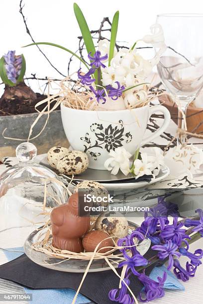 Easter Decoration Stock Photo - Download Image Now - 2015, Animal Egg, Animal Nest