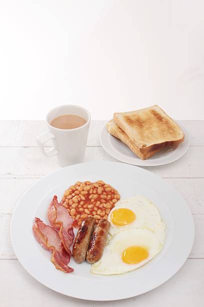 traditional full English breakfast
